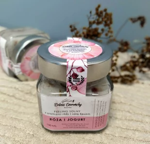 Dolina Czeremchy peeling do ciała Słodka Żurawina - Peelingi do ciała - miniaturka - grafika 1