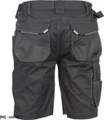 Odzież robocza - CERVA DAYBORO szorty - męskie spodnie robocze, odblaskowe elementy, 100 % TRIFIBETEX - czarny 58 - miniaturka - grafika 1
