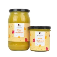 Miód - Miód z pyłkiem pszczelim / Bartnik Mazowiecki - miniaturka - grafika 1