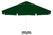Parasole ogrodowe - Parasol ogrodowy Vesuvio 5,5 m Poliester Zielony - miniaturka - grafika 1