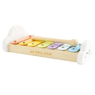 Instrumenty muzyczne dla dzieci - Cymbałki drewniane Le Toy Van - miniaturka - grafika 1