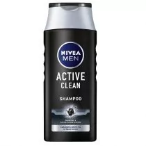 Nivea Głęboko oczyszczający szampon do włosów - For Men Głęboko oczyszczający szampon do włosów - For Men - Szampony dla mężczyzn - miniaturka - grafika 1