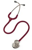 Urządzenia medyczne - Stetoskop pielęgniarski LITTMANN Lightweight II S.E. 2451 burgundowy - miniaturka - grafika 1