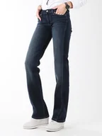 Spodnie damskie - Jeansy Wrangler Sara W212QC818 - miniaturka - grafika 1
