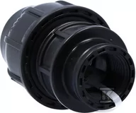 Łączniki, trójniki, kształtki - Złączka zaciskowa PP 40x1" GW gwint wewnętrzny PN16, do rur PE, kolor czarny - miniaturka - grafika 1