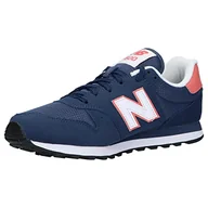 Sneakersy damskie - New Balance Damskie sneakersy 500, niebieskie, 4,5 UK, NIEBIESKI, 37.5 EU - miniaturka - grafika 1