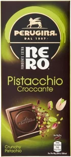 Czekolada gorzka extra z pistacjami włoska Croccante 85g - Perugina - Słodkie kremy i masła - miniaturka - grafika 1