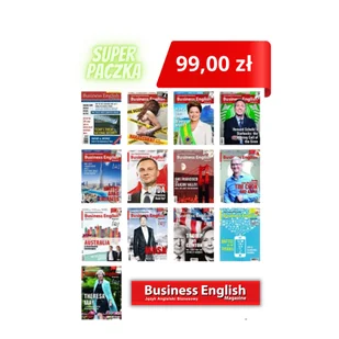 Super Paczka Business English Magazine - Książki do nauki języka angielskiego - miniaturka - grafika 1