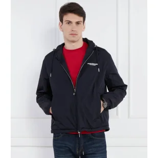 Armani Exchange Dwustronna kurtka | Regular Fit - Kurtki męskie - miniaturka - grafika 1