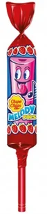 CHUPA CHUPS MELODY POPS LIZAK TRUSKAWKOWY Z GWIZDKIEM 15g - Gumy do żucia, lizaki, dropsy - miniaturka - grafika 1