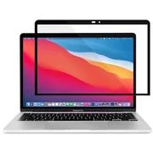 Części i akcesoria do laptopów - Moshi iVisor XT - Folia ochronna na ekran MacBook Pro 13" / MacBook Air 13" (czarna ramka) - miniaturka - grafika 1