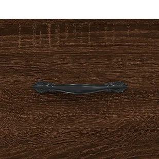 Szafka na buty, brązowy dąb, 102x36x60 cm Lumarko! - Szafki na buty - miniaturka - grafika 11