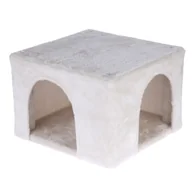 Akcesoria dla gryzoni - TIAKI norka królicza - Dł. x szer. x wys.: 36 x 36 x 25 cm - miniaturka - grafika 1