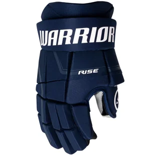 Rękawice hokejowe Warrior Rise Navy Senior 13 cali - Hokej - miniaturka - grafika 1