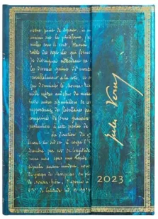 Kalendarz książkowy midi 2023 Verne - Paperblanks - Kalendarze - miniaturka - grafika 1