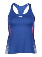 Koszulki sportowe damskie - Mizuno Top sportowy "Printed" w kolorze niebieskim - miniaturka - grafika 1