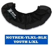 Ochraniacze - Ochraniacze na łyżwy Blue Sports  Trek NG Youth L/XL, Czarny - miniaturka - grafika 1