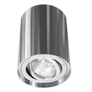 Alfa Syntron lampa sufitowa tuba kierunkowa chrom - Lampy sufitowe - miniaturka - grafika 1