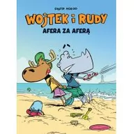 Komiksy dla młodzieży - Wojtek i Rudy. Tom 2. Afera za aferą - miniaturka - grafika 1