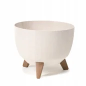 Donice - LAMELA Donica MISA ROMA śr. 47 cm kremowa - miniaturka - grafika 1