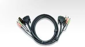 ATEN Kabel DVI/USB + Audio3 m 2L-7D03U - Kable - miniaturka - grafika 3