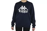 Bluzy dla chłopców - Kappa Bluza chłopięca Sertum Boys, niebieski (Dress Blue), 122 cm - miniaturka - grafika 1