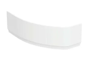 Geberit Selnova - Panel przedni do wanny narożnej Selnova 1600 mm, prawy, biały 554.874.01.1 - Akcesoria do armatury i ceramiki - miniaturka - grafika 1