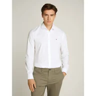 Koszule męskie - Tommy Hilfiger Koszula Slim Fit - miniaturka - grafika 1