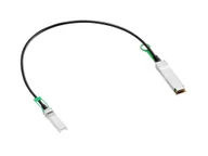 Kable światłowodowe - HPE S1J07A kabel InfiniBand / światłowodowy 0,65 m QSFP56 SFP56 DAC Czarny - miniaturka - grafika 1