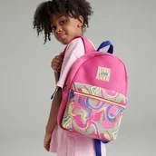 Plecaki - Reserved - Plecak z naszywką - Różowy - miniaturka - grafika 1