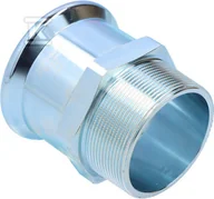 Łączniki, trójniki, kształtki - Złączka GZ Steel - 76.1 R2 1/2" - miniaturka - grafika 1