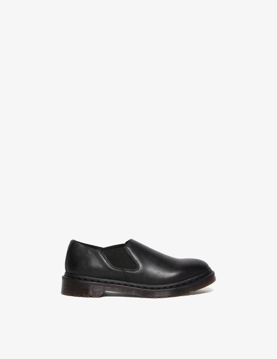 stringate uomo dr. martens 40950001 - louis black