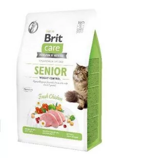 Brit Care Cat Grain Free Senior Weight Control 7 kg - Sucha karma dla kotów - miniaturka - grafika 1