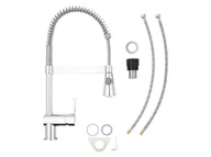 Baterie kuchenne - LIVARNO home Bateria zlewozmywakowa (Armatura ze spiralną wylewką) - miniaturka - grafika 1