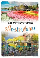 Przewodniki - Atlas Turystyczny Amsterdamu Beata Pomykalska,paweł Pomykalski - miniaturka - grafika 1