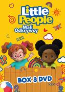 Filmy dla dzieci DVD - DHX Media Little People Mali Odkrywcy BOX - miniaturka - grafika 1