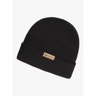 Czapki damskie - Czapka zimowa Ziener Ikadello Hat - black - miniaturka - grafika 1