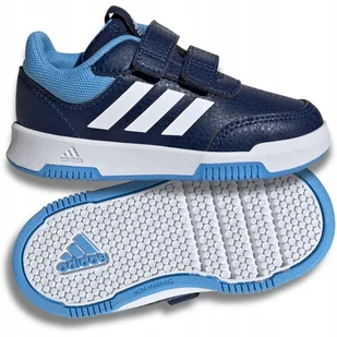 BUTY DZIECIĘCE SPORTOWE ADIDAS LEKKIE CHŁOPIĘCE WYGODNE SNEAKERSY RZEP 24 - Buty dla chłopców - miniaturka - grafika 1
