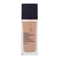 Podkłady do twarzy - Estée Lauder, Futurist Aqua Brilliance Makeup with Intense Moisture Infusion SPF 20, Podkład do twarzy, 2W0 Warm Vanilla, 30ml - miniaturka - grafika 1