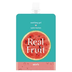 SKIN79 Real Fruit nawilżająco-łagodzący żel arbuzowy 300g - Kremy do twarzy - miniaturka - grafika 1