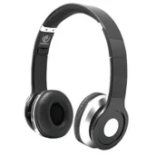 Słuchawki - Rebeltec Crystal czarne - miniaturka - grafika 1