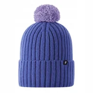 Czapki dla dzieci - Czapka dziecięca Reima Topsu Niebieska roz. 52/54 - miniaturka - grafika 1