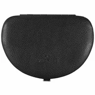 Zestawy do manicure i pedicure - Windrose Beluga Manicure Case 13,5 cm Skóra schwarz - miniaturka - grafika 1