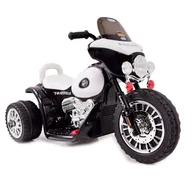 Pojazdy elektryczne dla dzieci - Motor Policyjny - Pierwszy Motorek Dla Dziecka, 3 Kołowy/Jt568 - miniaturka - grafika 1