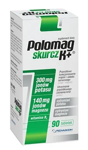 Novascon POLOMAG K 90 szt. - Witaminy i minerały - miniaturka - grafika 1