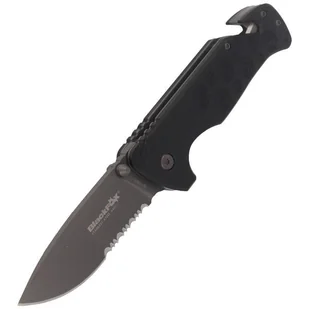 FOX - Nóż ratowniczy BlackFox Black Action 80 mm - BF-738TI - Noże - miniaturka - grafika 6