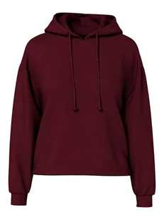Pieces Sweter "Chilli" w kolorze ciemnoczerwonym - Swetry damskie - miniaturka - grafika 1