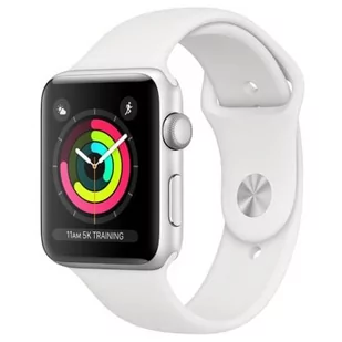 Apple Watch 3 42mm Aluminium / Biały - Smartwatch - miniaturka - grafika 1