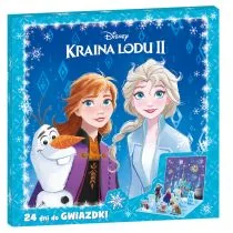 Kraina lodu II. 24 dni do Gwiazdki - praca zbiorowa - Ozdoby bożonarodzeniowe - miniaturka - grafika 2