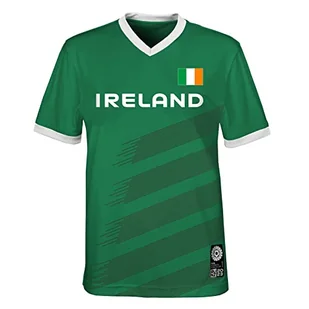 FIFA Oficjalna damska koszulka drużynowa Mistrzostwa Świata w Piłce Nożnej 2023 dla dorosłych, Irlandia T-Shirt (opakowanie 1 szt.) - Koszulki i topy damskie - miniaturka - grafika 1